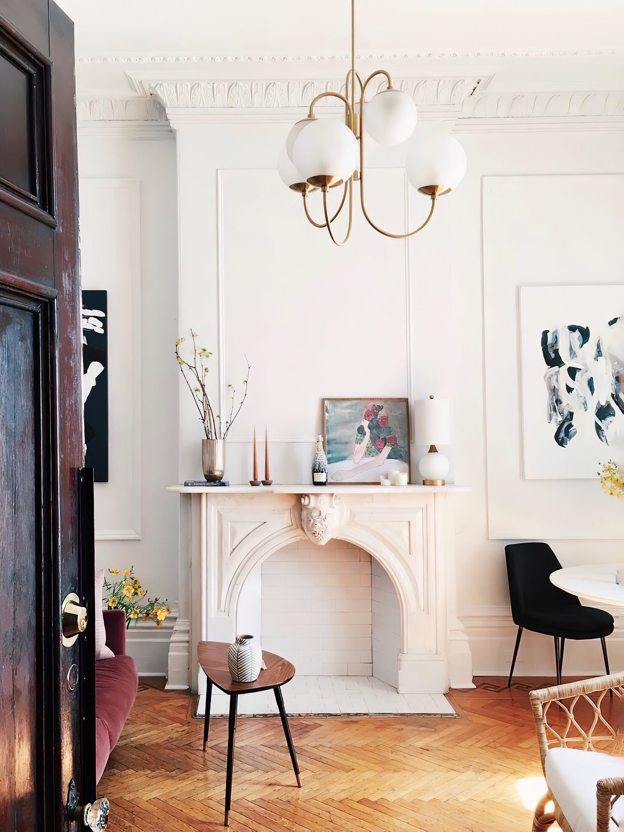 Lerobas Globe Chandelier