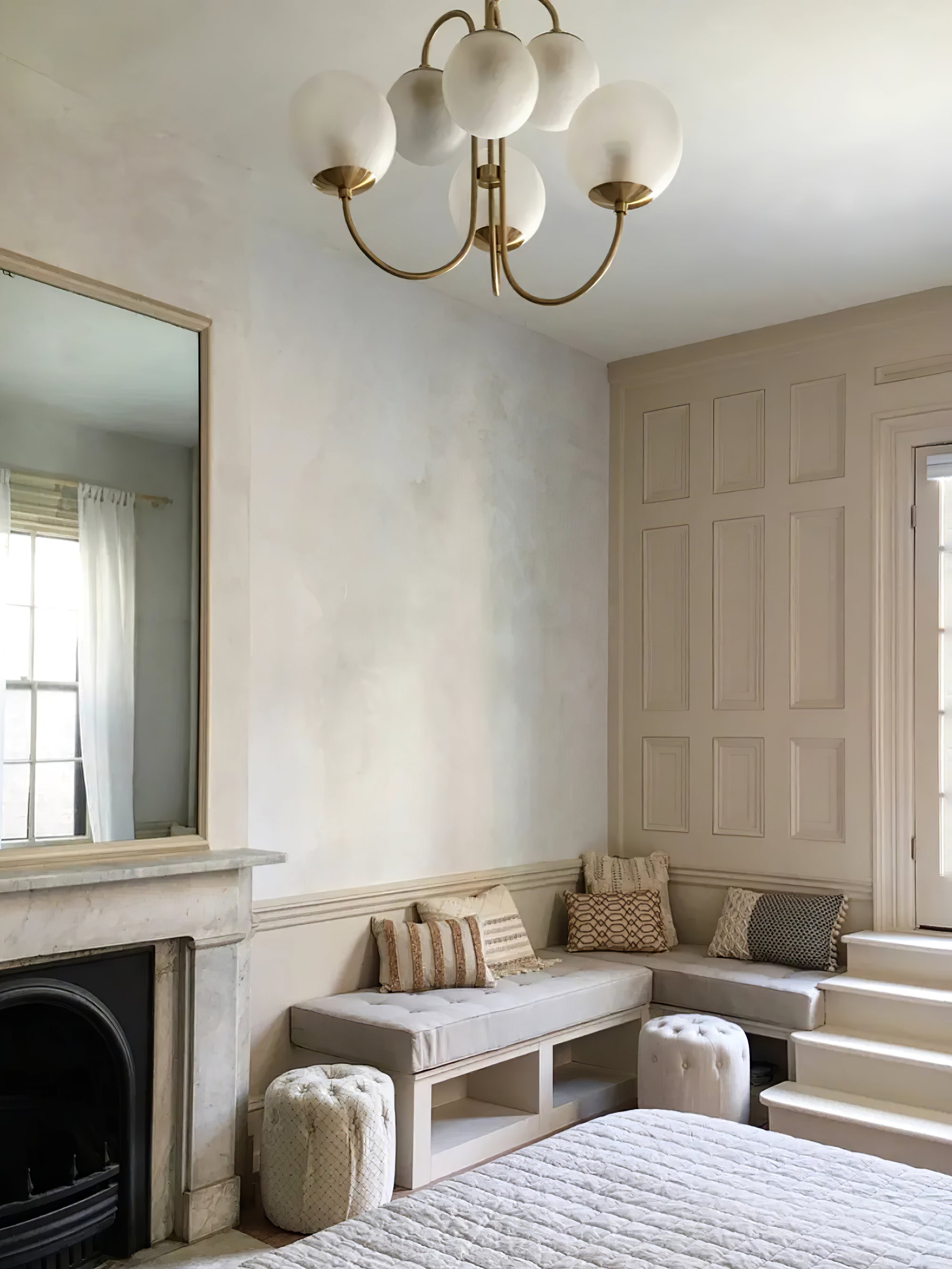 Lerobas Globe Chandelier