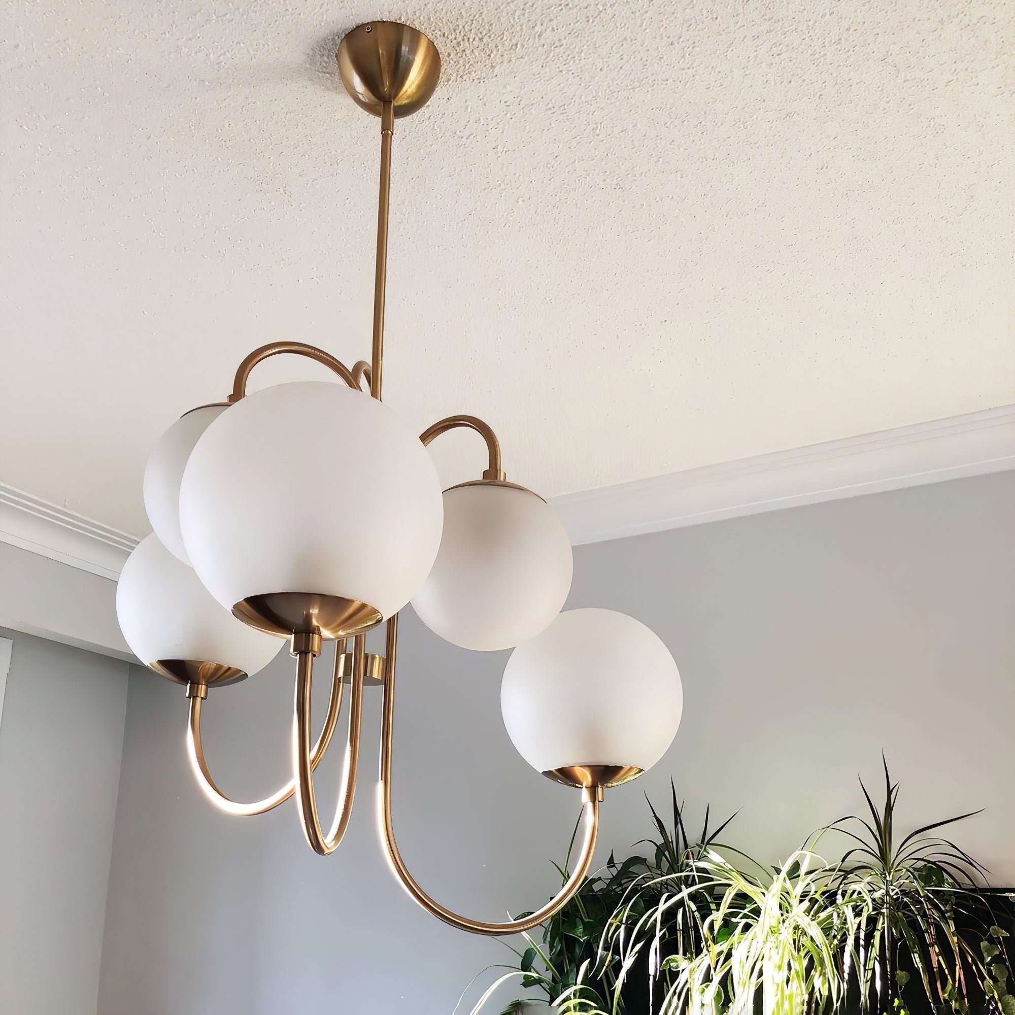 Lerobas Globe Chandelier