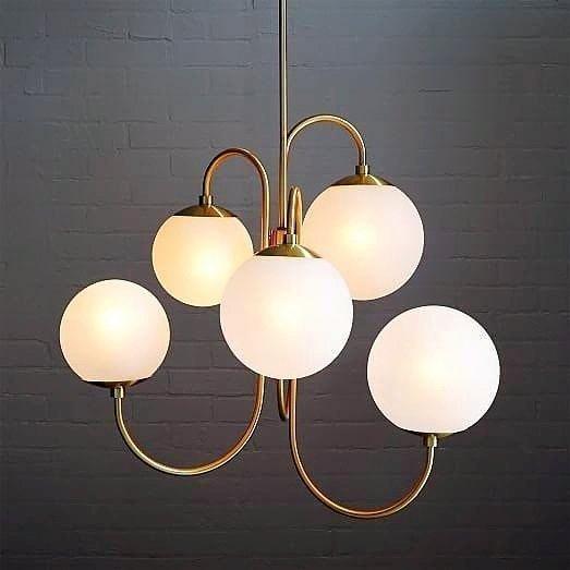Lerobas Globe Chandelier
