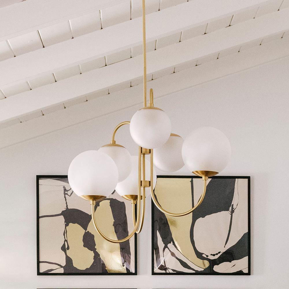 Lerobas Globe Chandelier