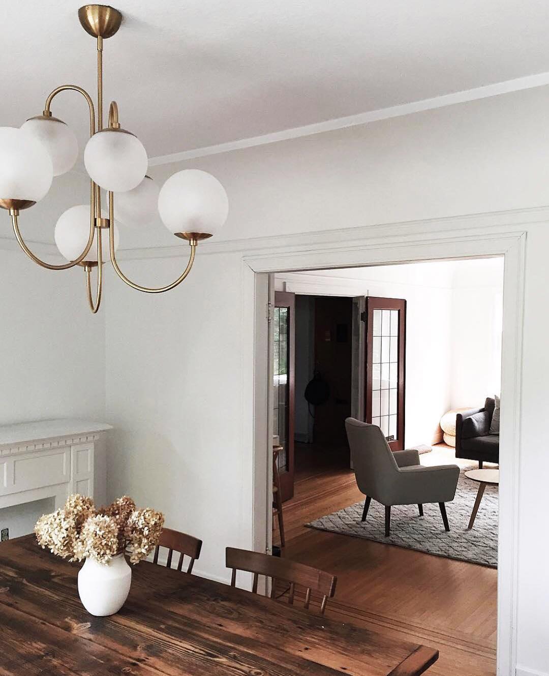 Lerobas Globe Chandelier