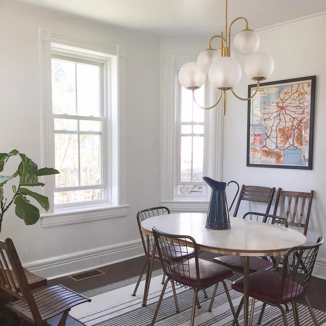 Lerobas Globe Chandelier