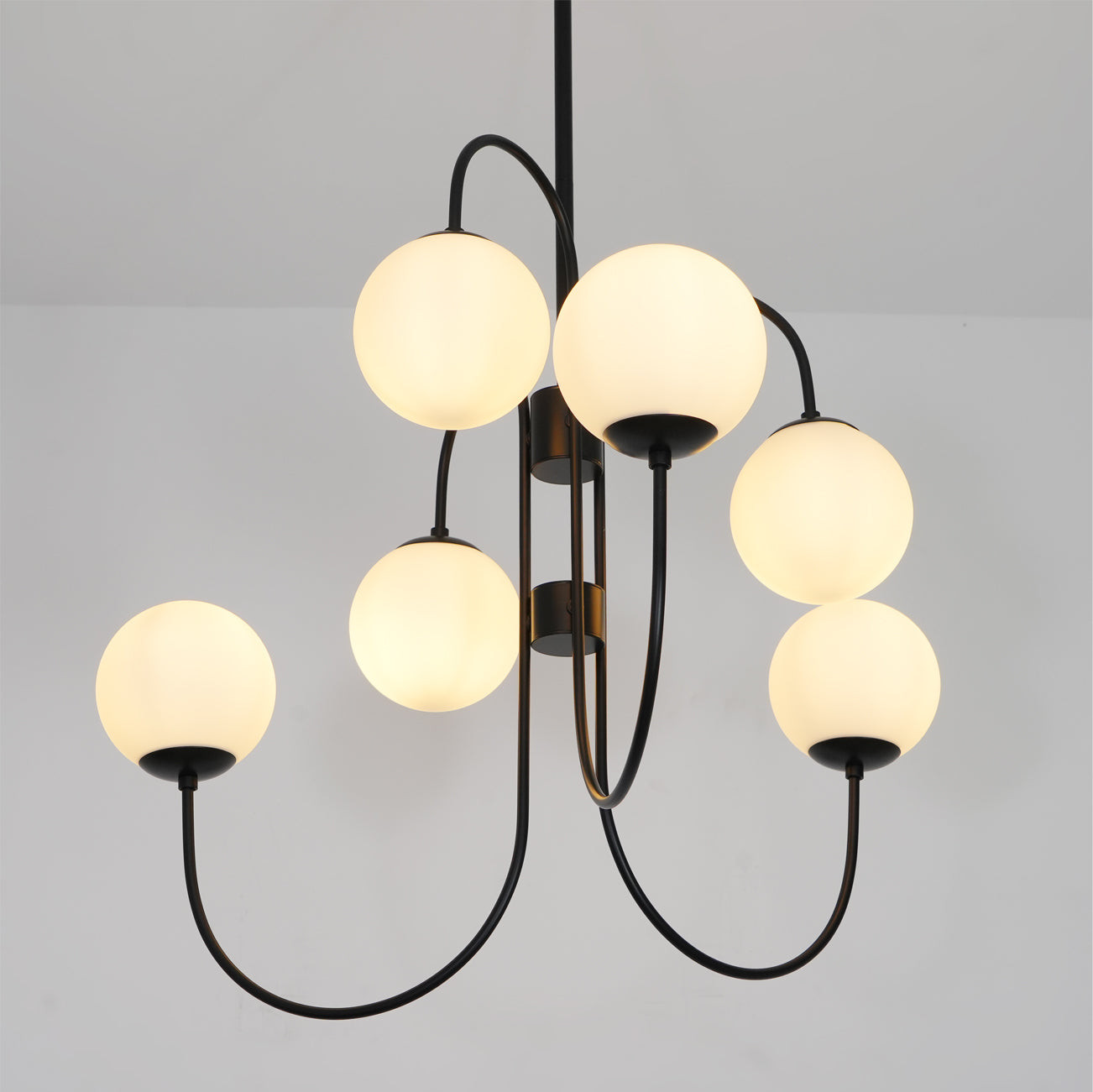 Lerobas Globe Chandelier