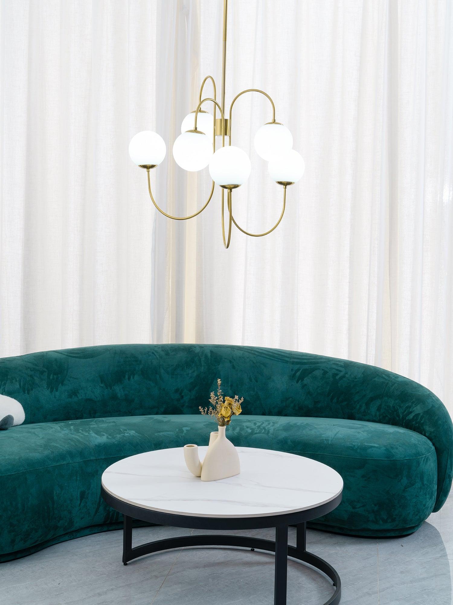 Lerobas Globe Chandelier