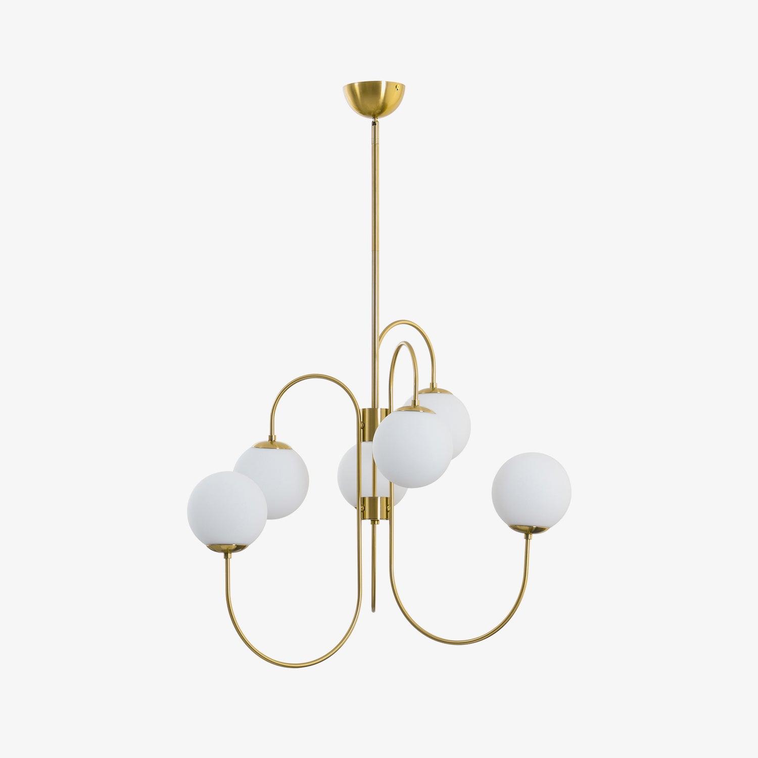 Lerobas Globe Chandelier