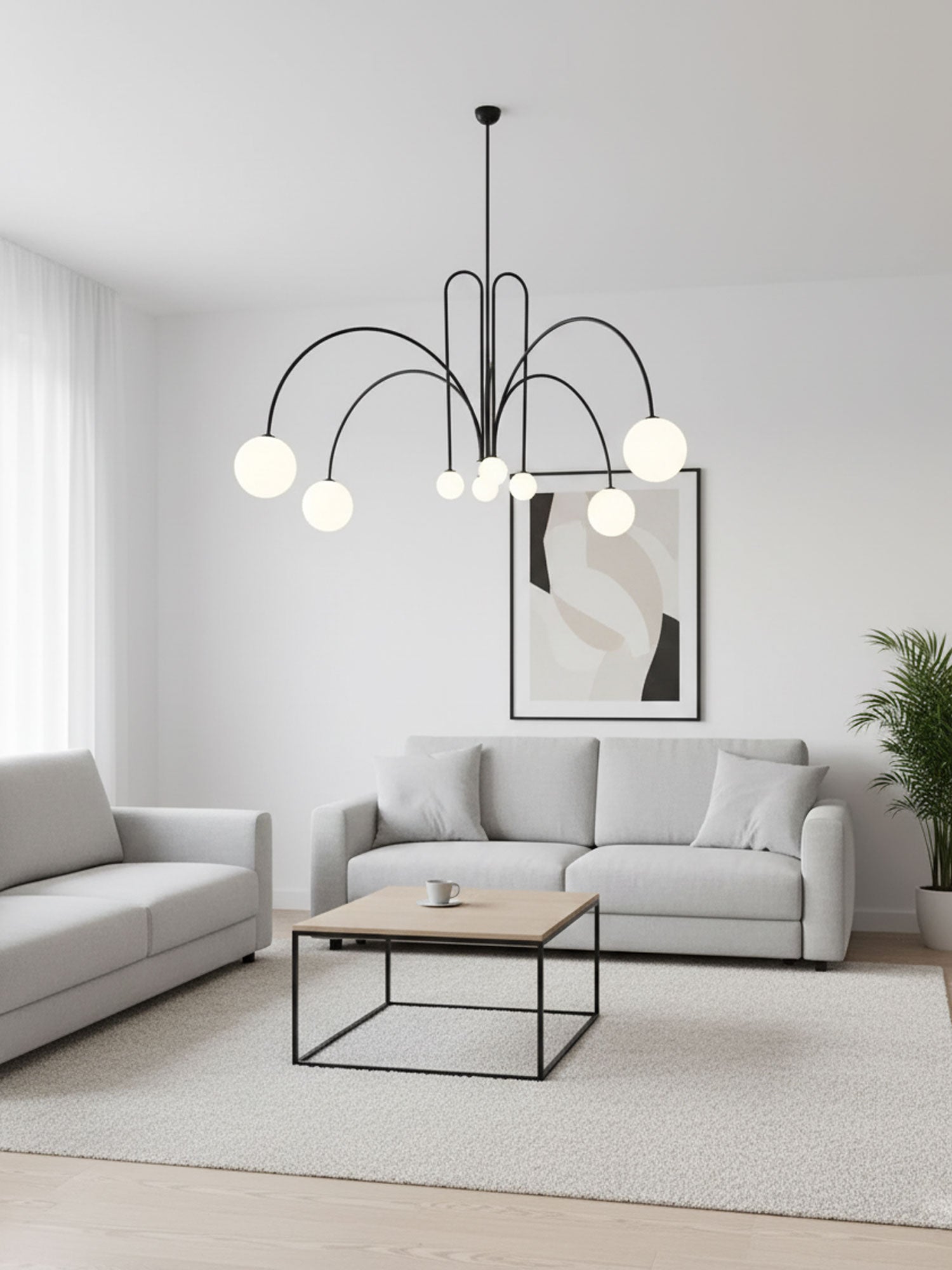 Alellis Modern Chandelier