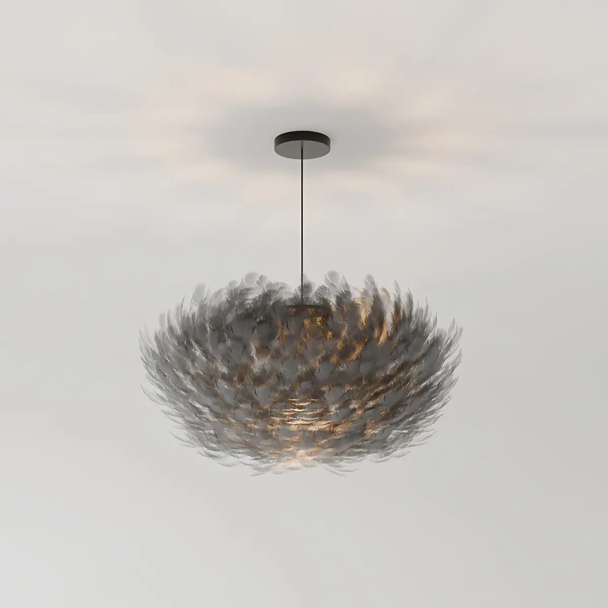Zelivor Feather Pendant Light
