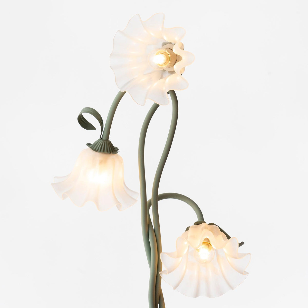 Lavelora Floral Floor Lamp