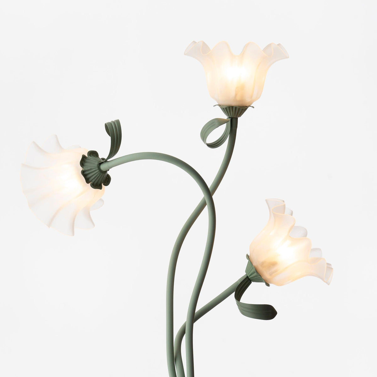 Lavelora Floral Floor Lamp