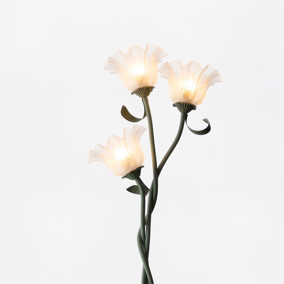 Lavelora Floral Floor Lamp