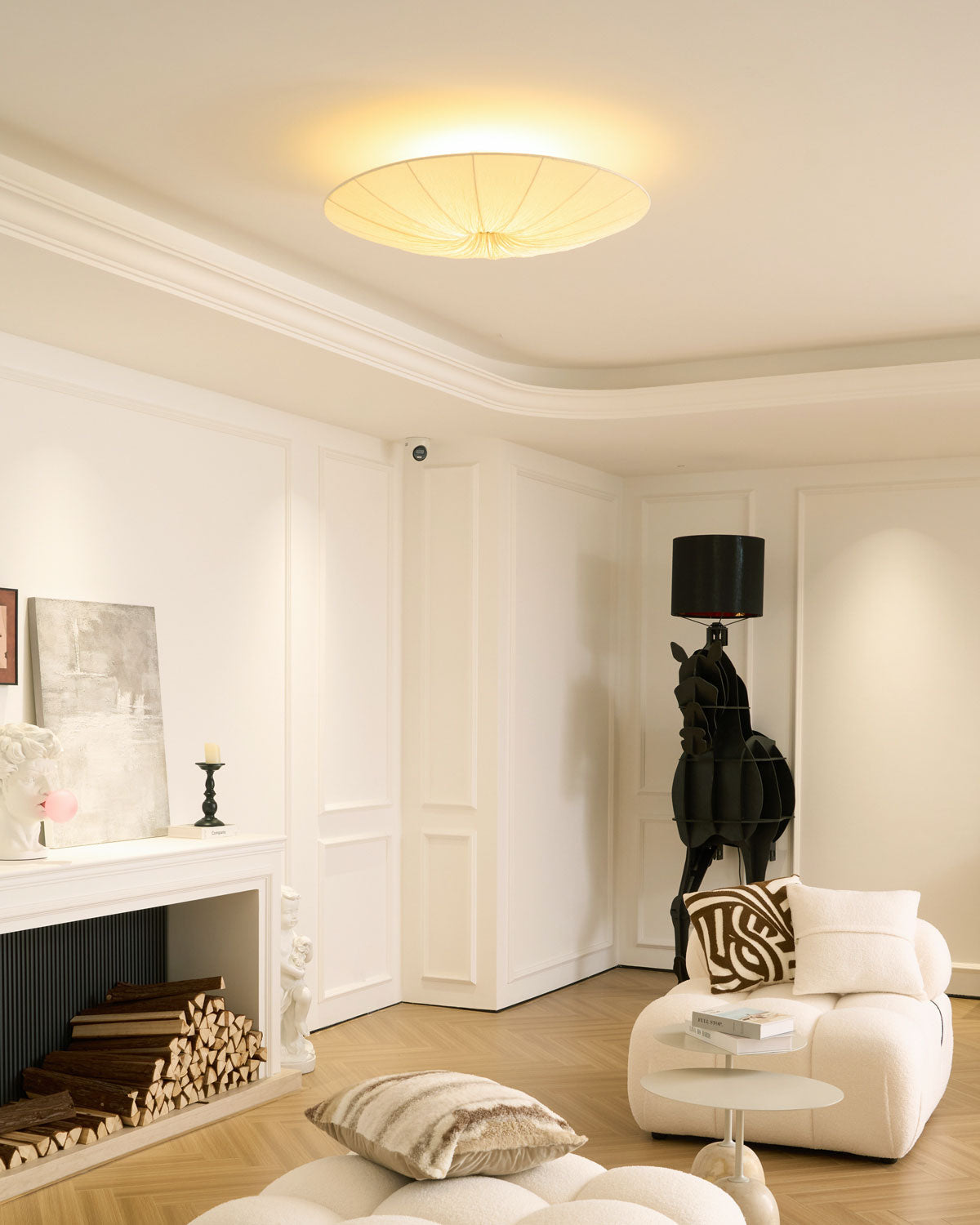 Olarza Tassel Ceiling Light