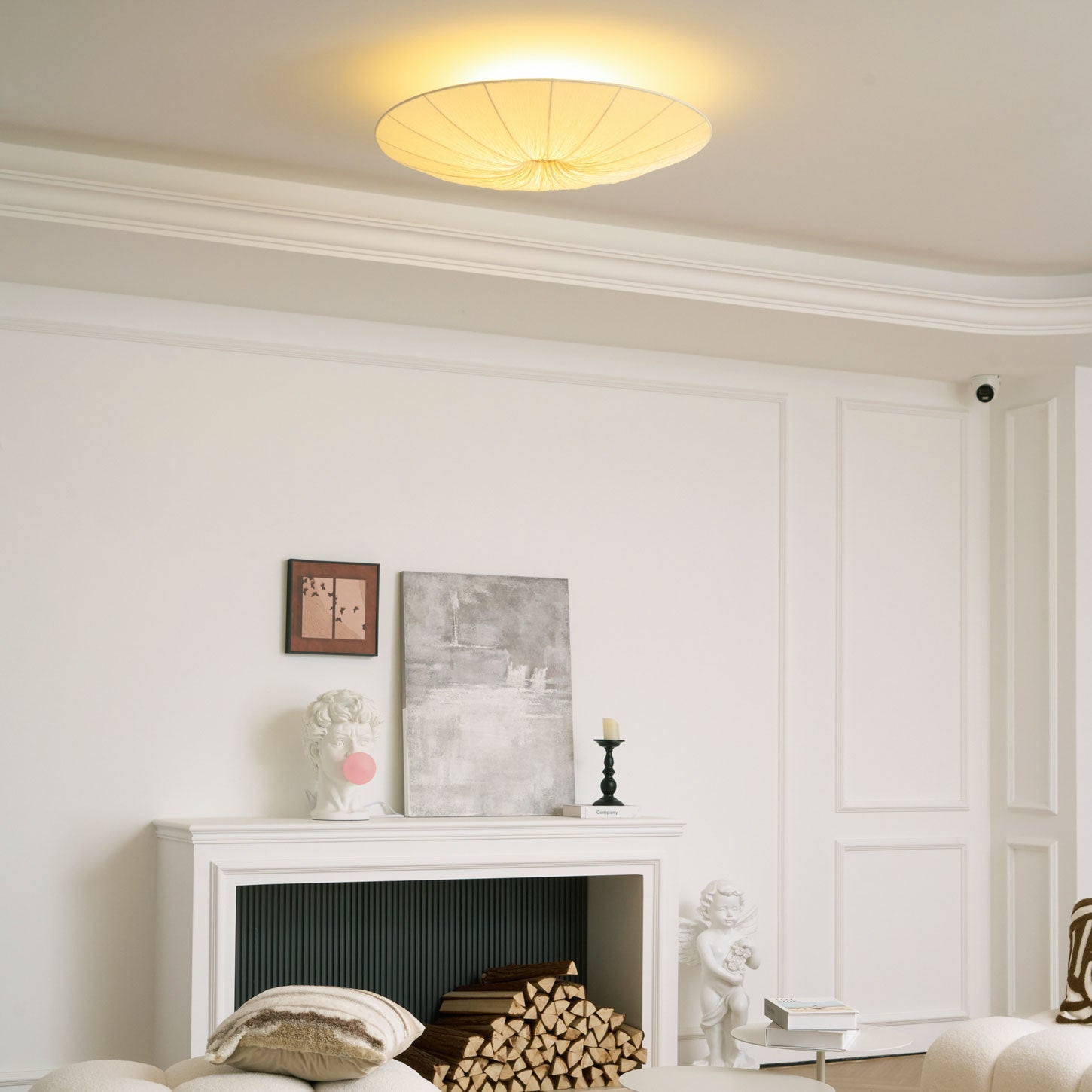 Olarza Tassel Ceiling Light