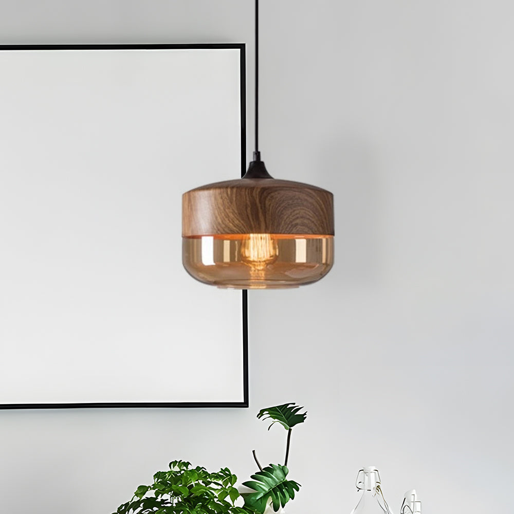 Toran Wooden Pendant Light