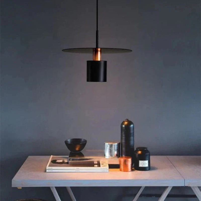 Lesa Disc Pendant Light