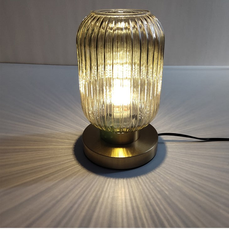 Miscon Ribbed Table Lamp