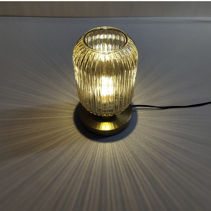 Miscon Ribbed Table Lamp