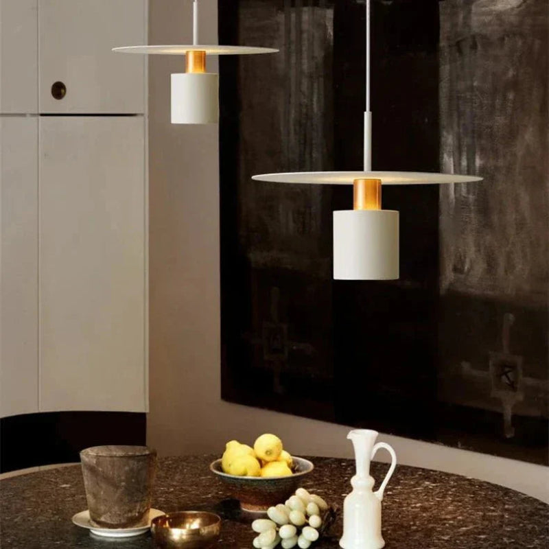 Lesa Disc Pendant Light
