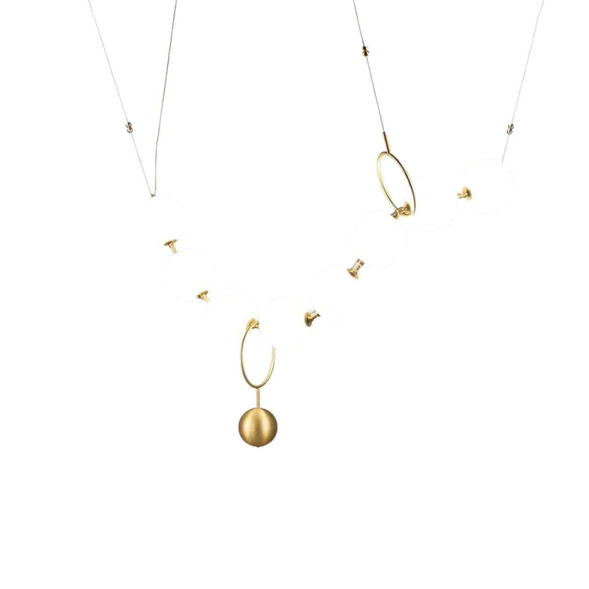 Loxe Globe Chandelier
