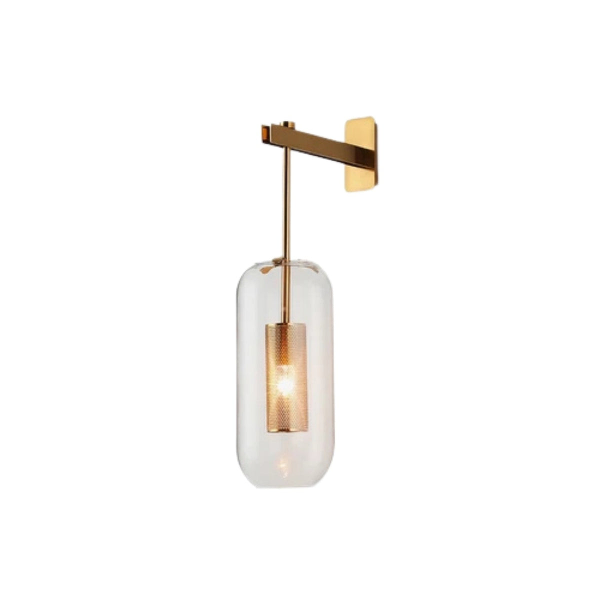 Nalanora Globe Wall Light