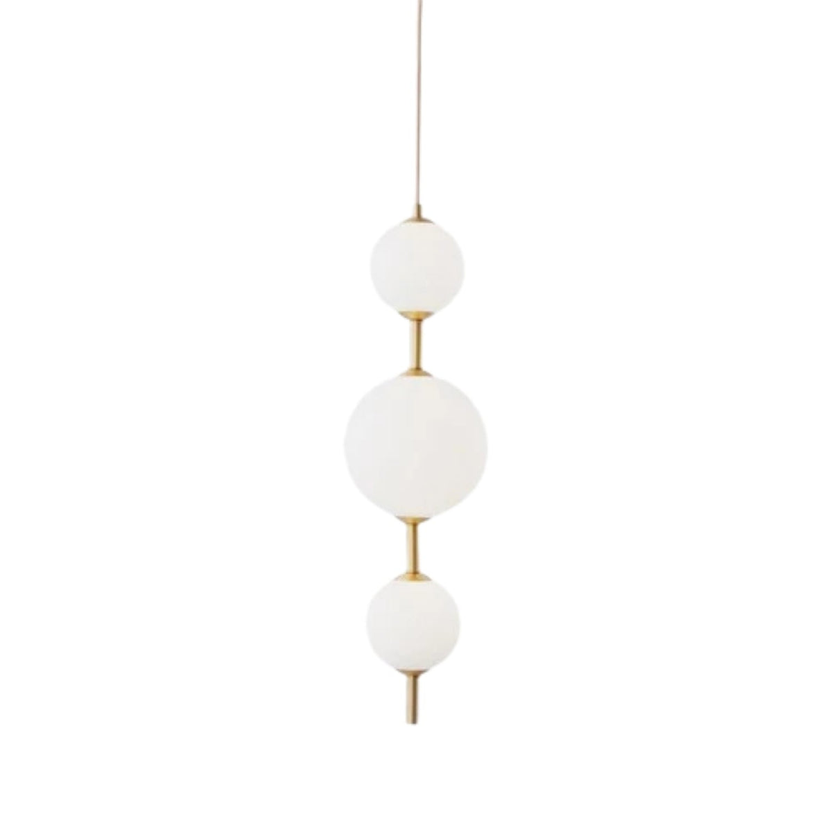 Rojo Globe Pendant Light