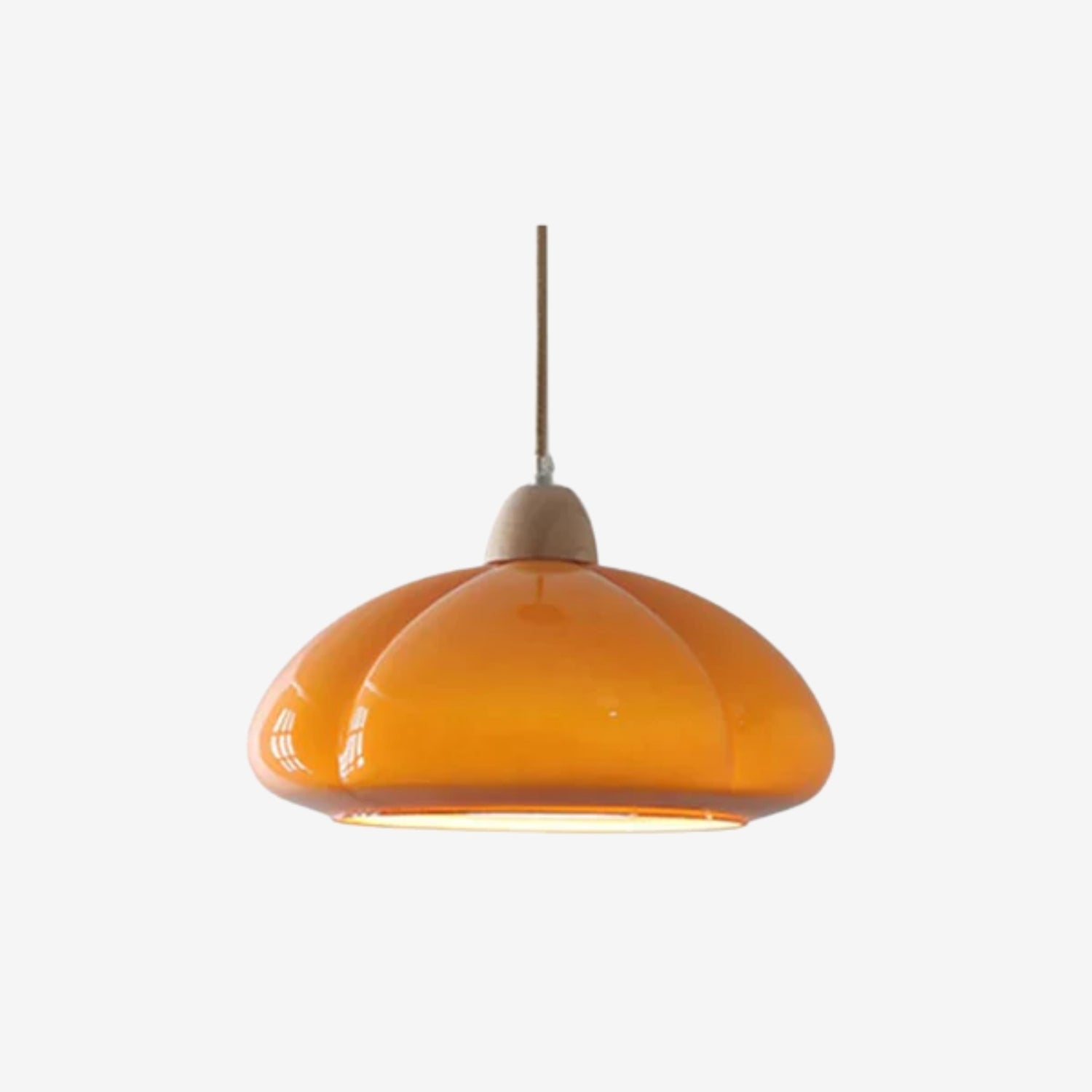 Ommy Pumpkin Pendant Light