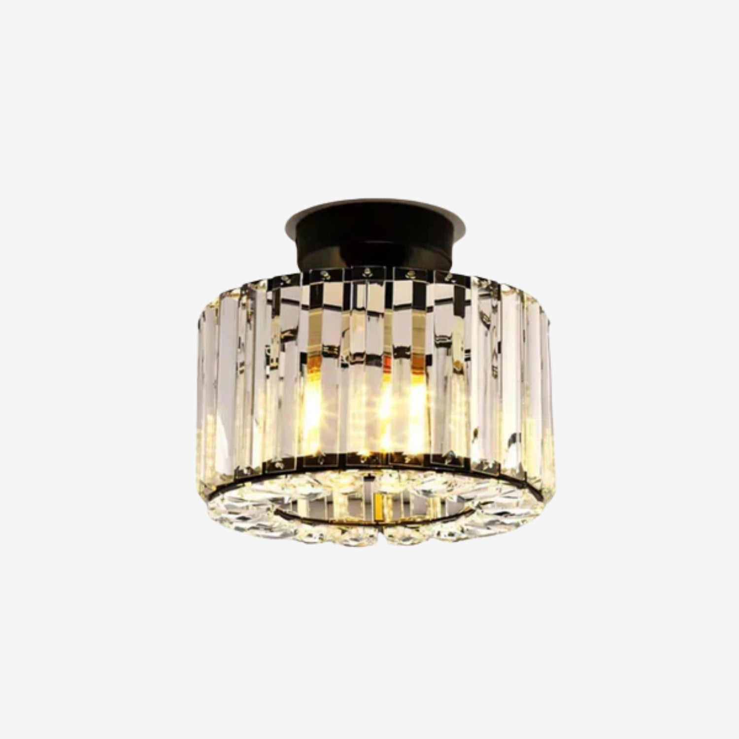 Lexera Crystal Ceiling Light