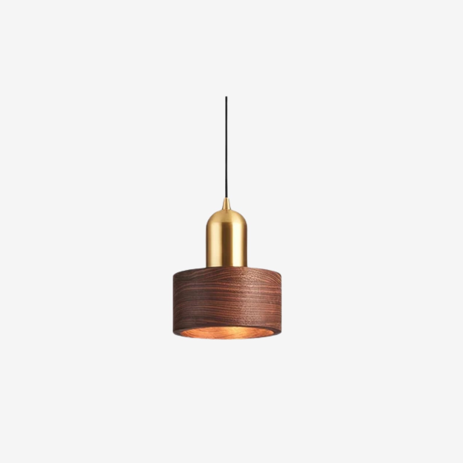 Sery Japanese Cone Pendant Light