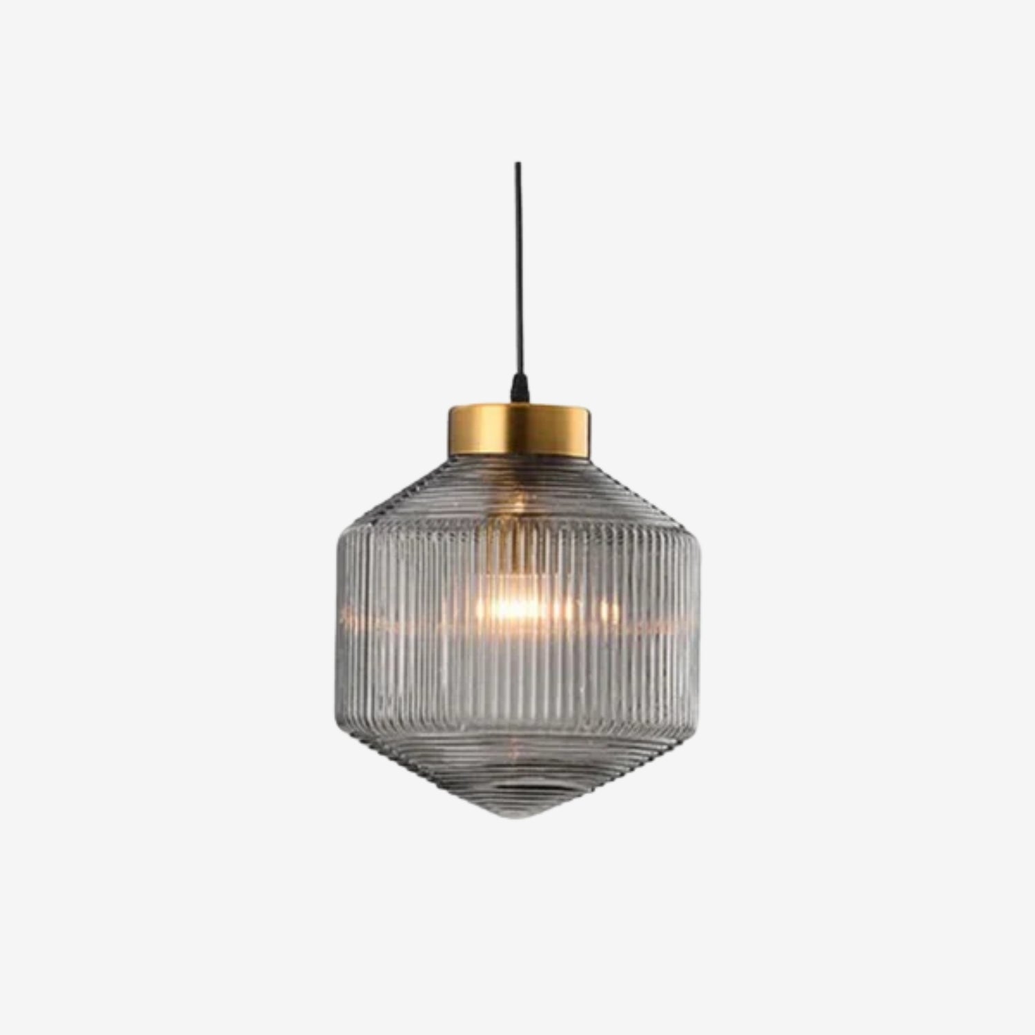 Torvell Ribbed Pendant Light