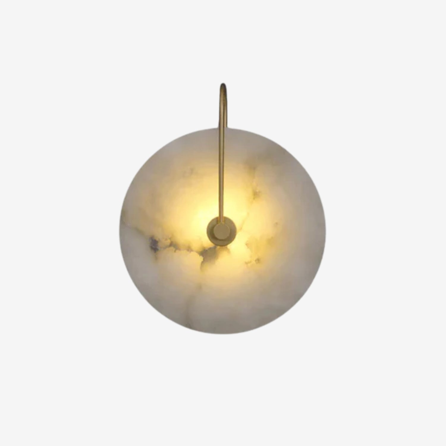 Caron Alabaster Wall Light