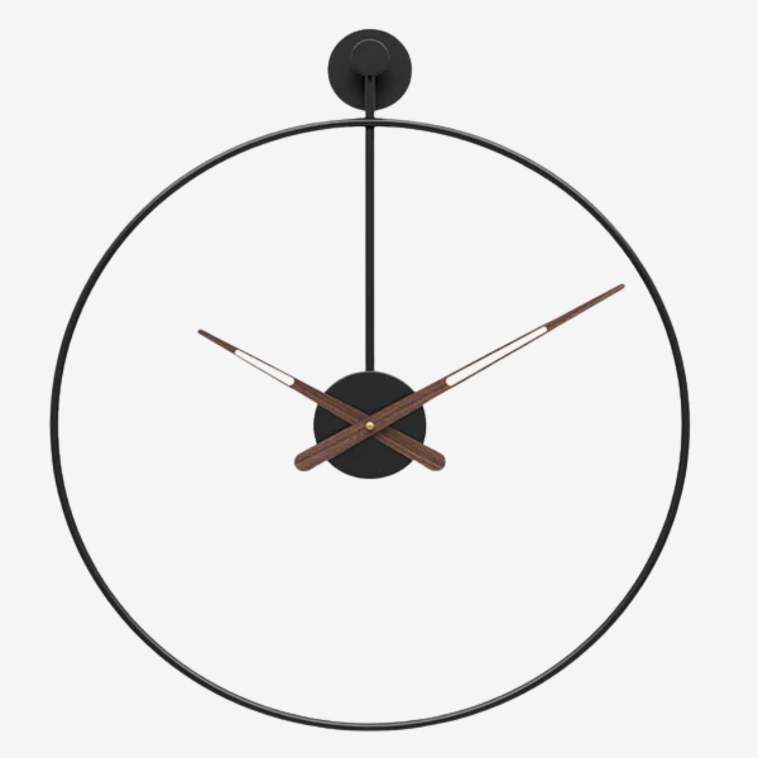 Cuzar Minimalist Wall Clock