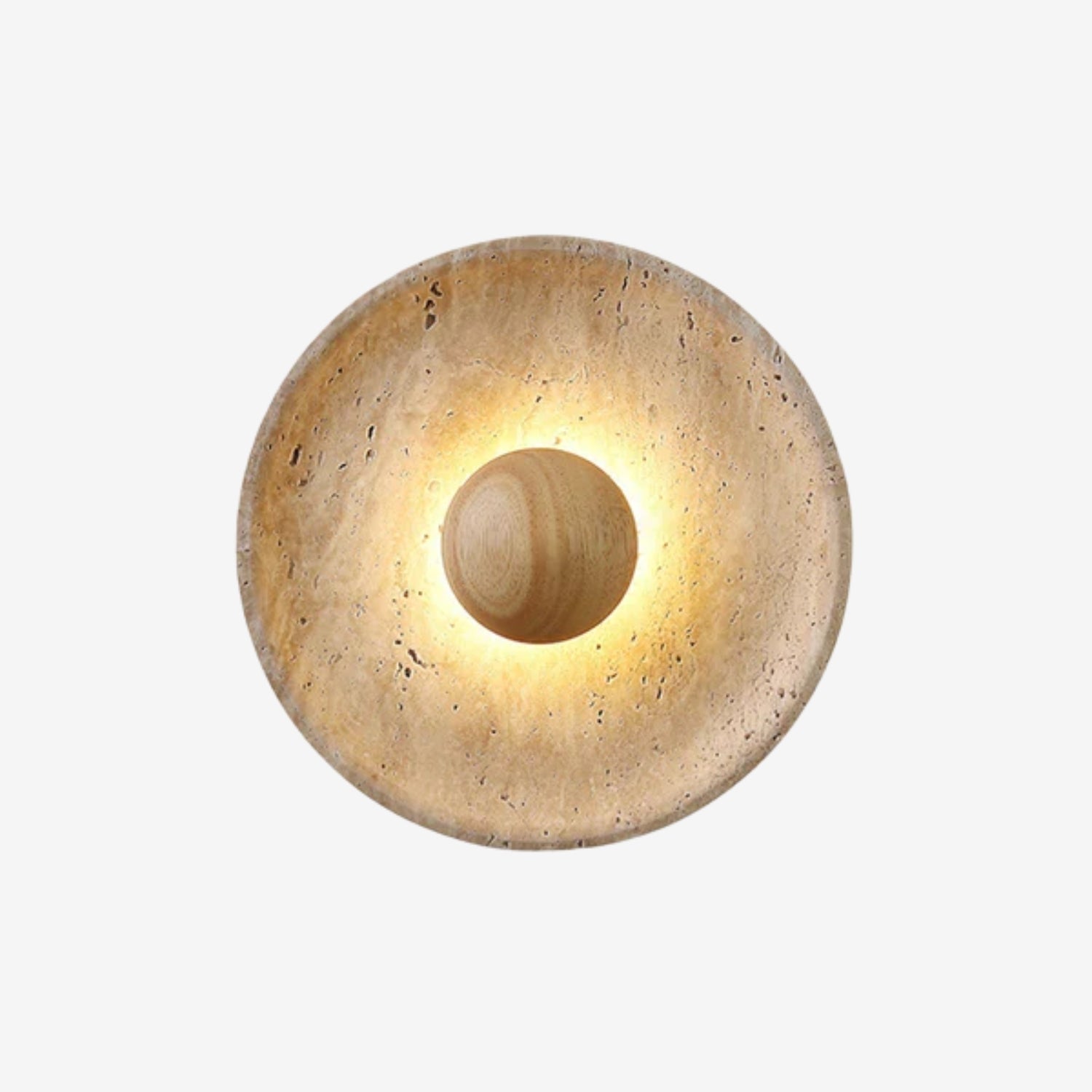 Zoréla Travertine Wall Light