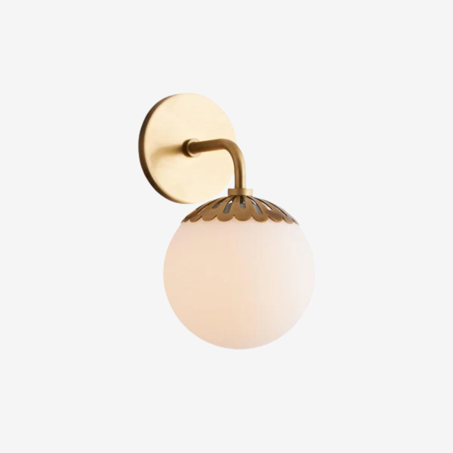 Alverello Globe Wall Light