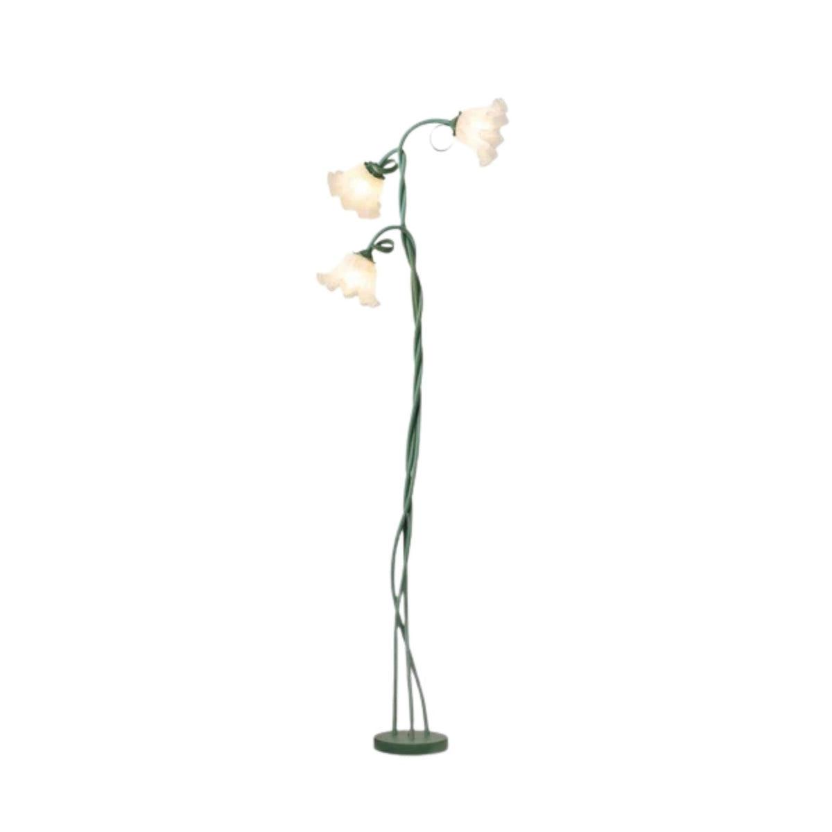 Lavelora Floral Floor Lamp