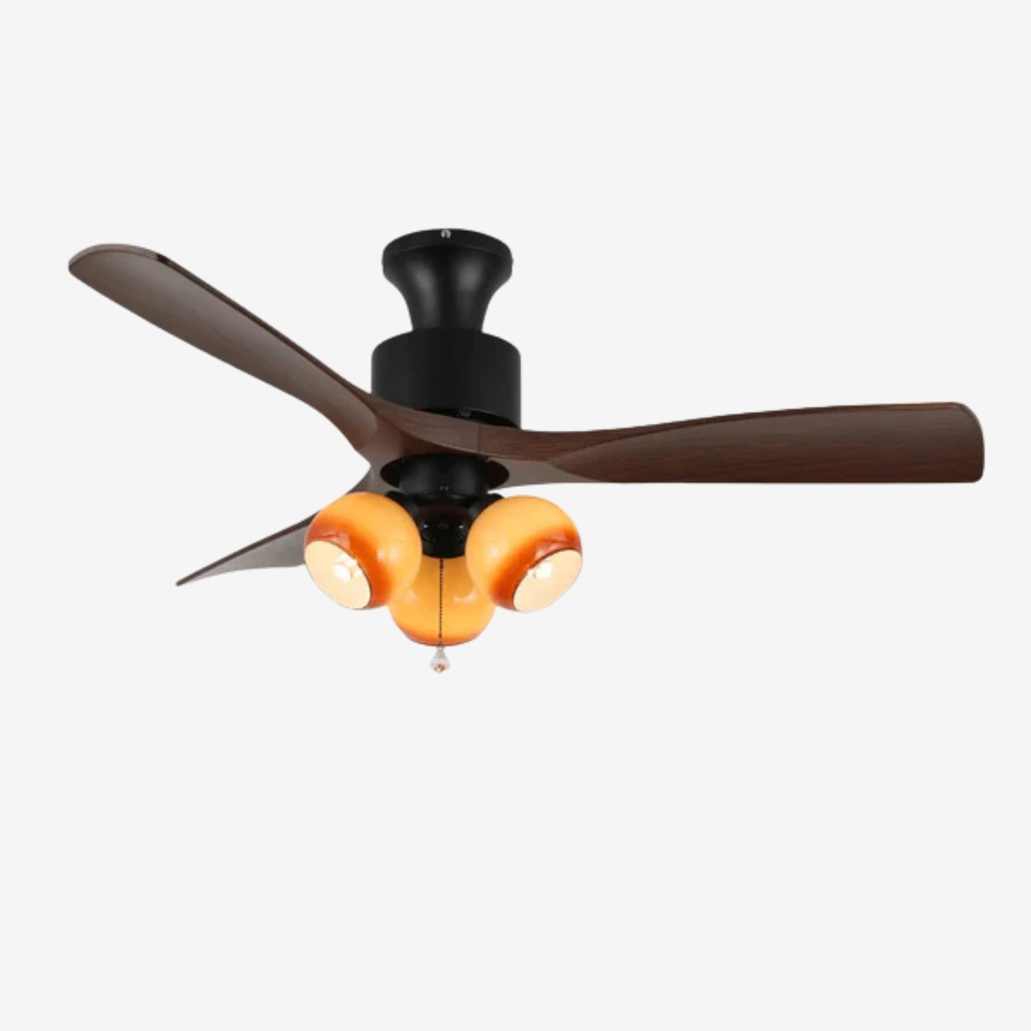 Aralon Globe Ceiling Fan Light