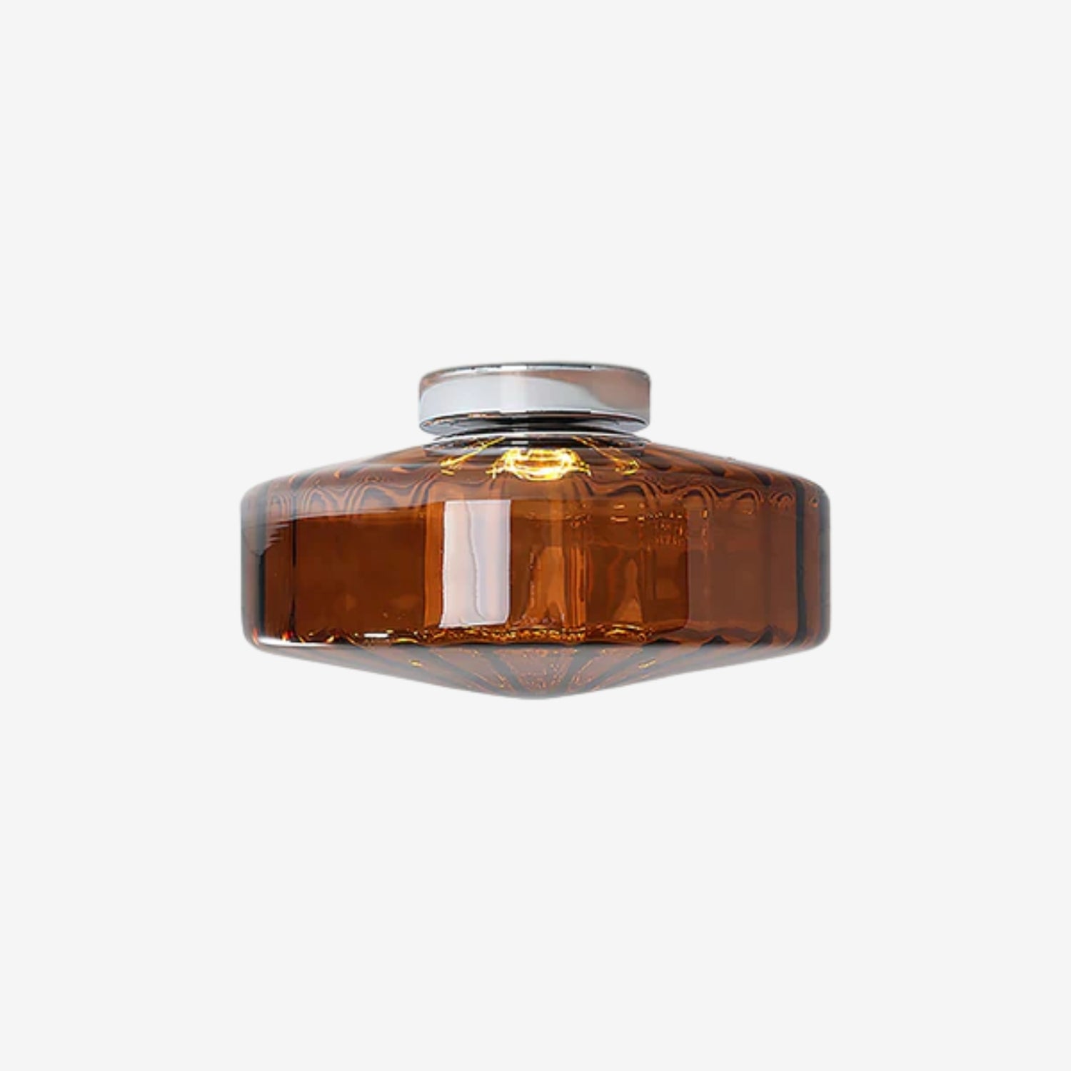 Banello Ribbed Ceiling Light