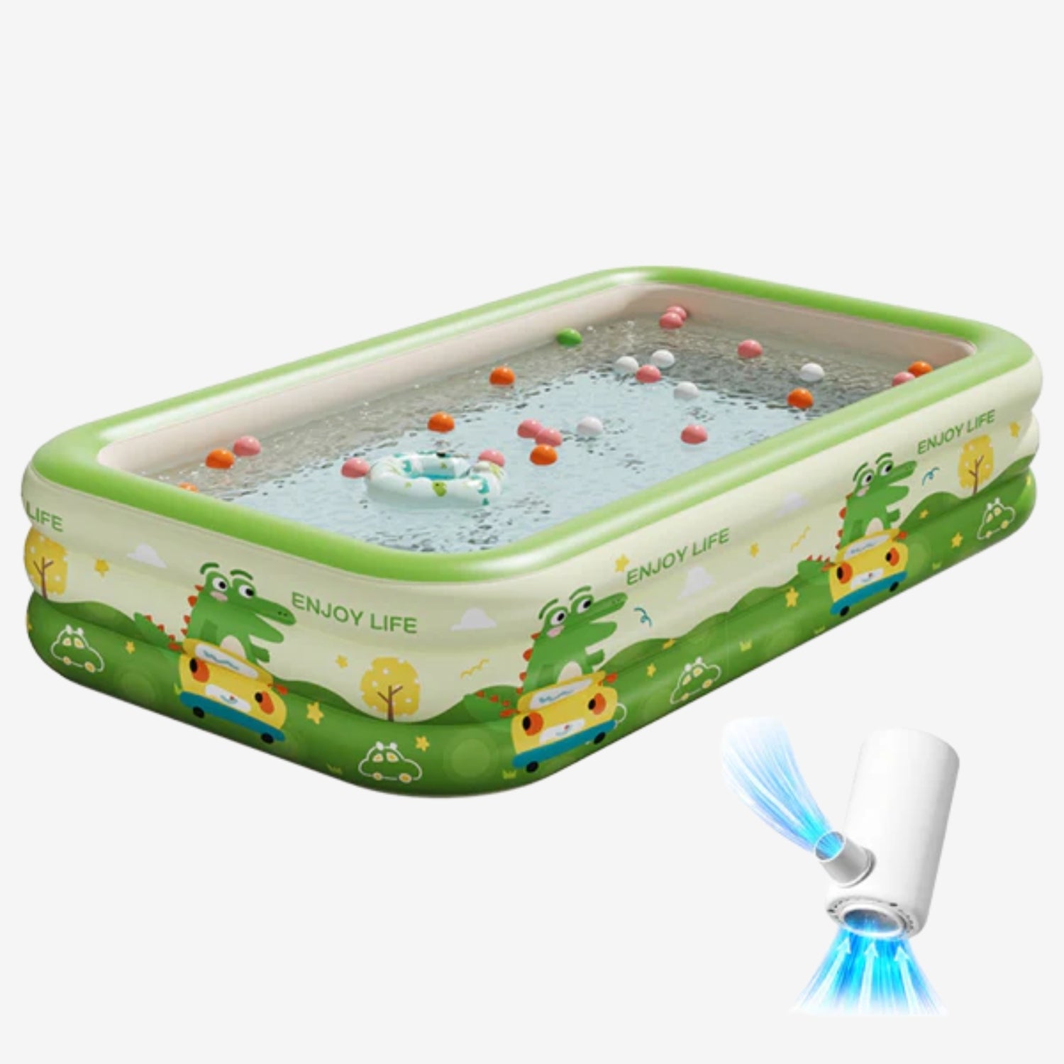 Banzy Outdoor Inflatable Pool