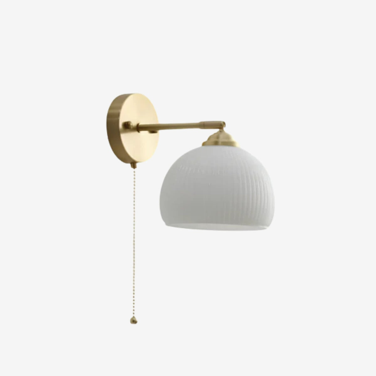 Pebavora Fluted Wall Light