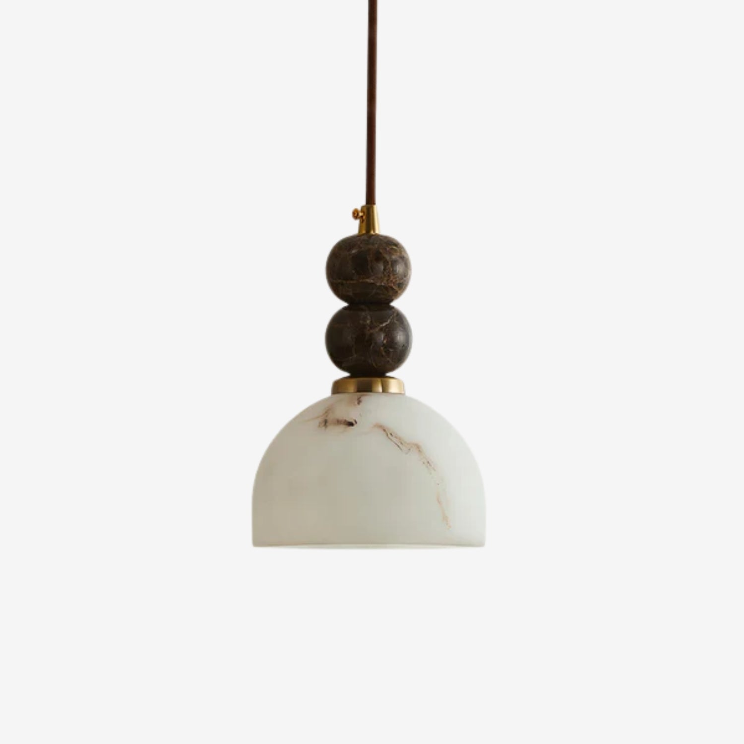Mebarlea Alabaster Pendant Light