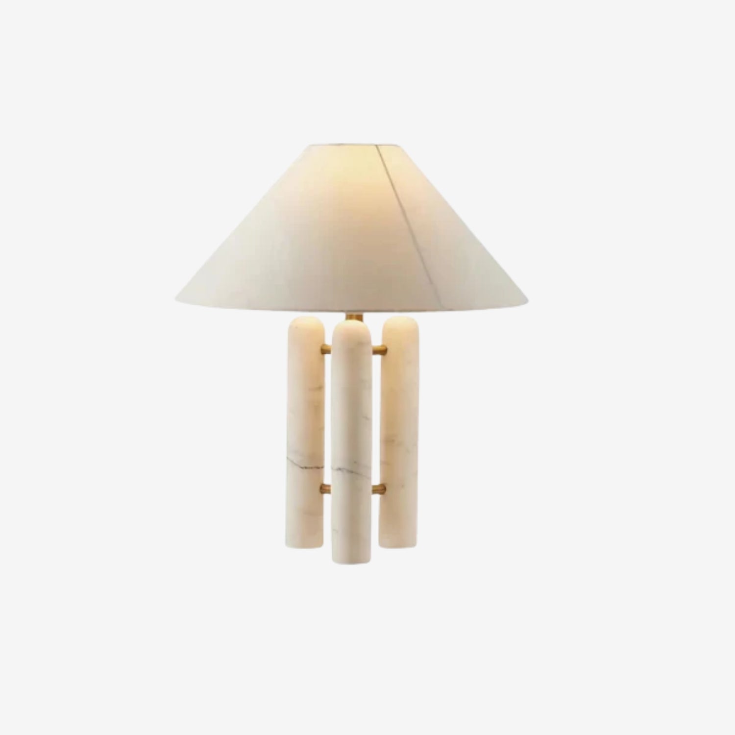 Mosa Tripod Marble Table Lamp