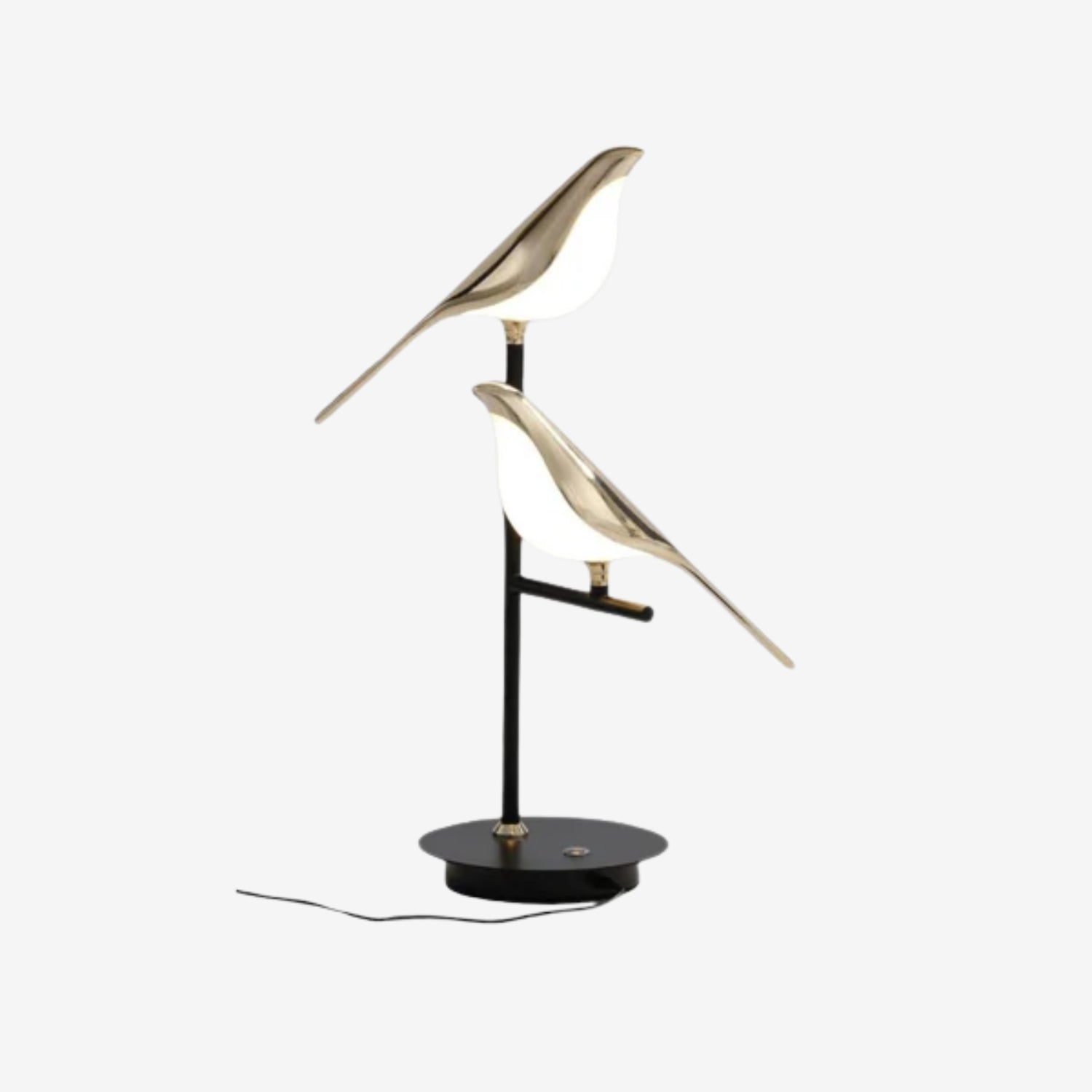 Double Bird Table Lamp