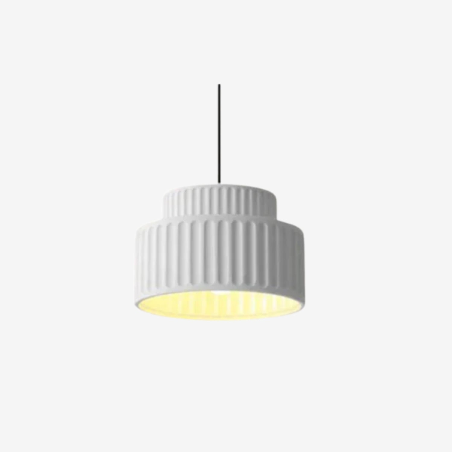 Nixon Ribbed Pendant Light