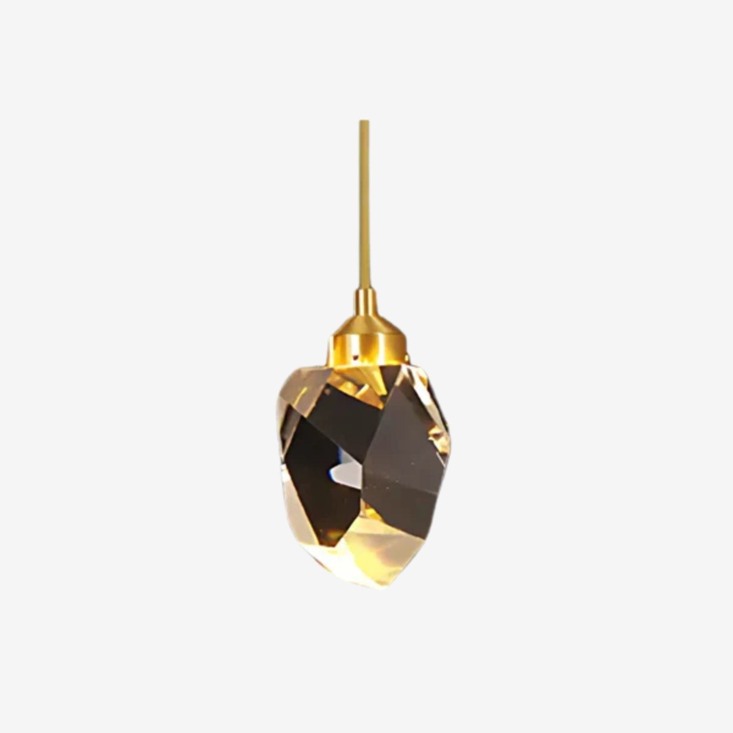 Crystal Drop Pendant Light