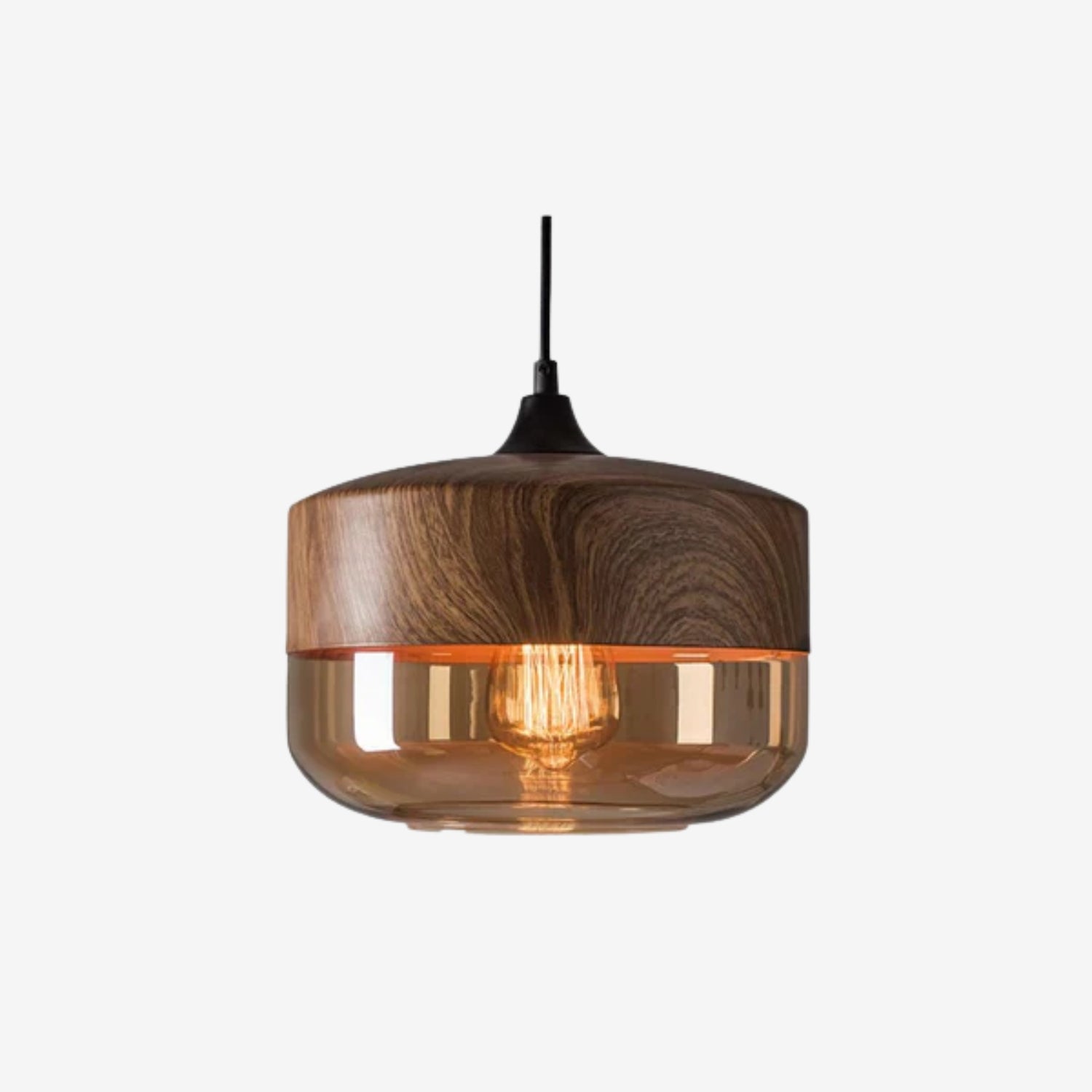 Toran Wooden Pendant Light