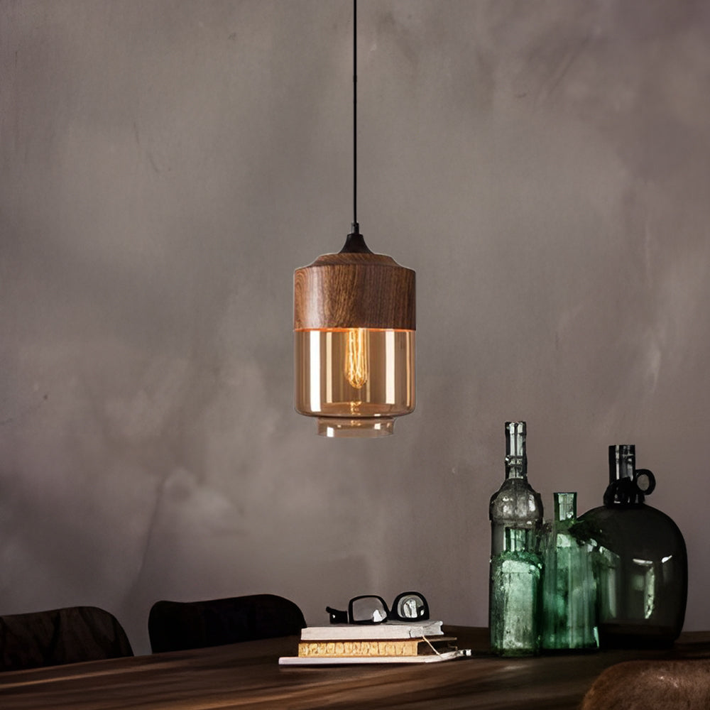 Toran Wooden Pendant Light