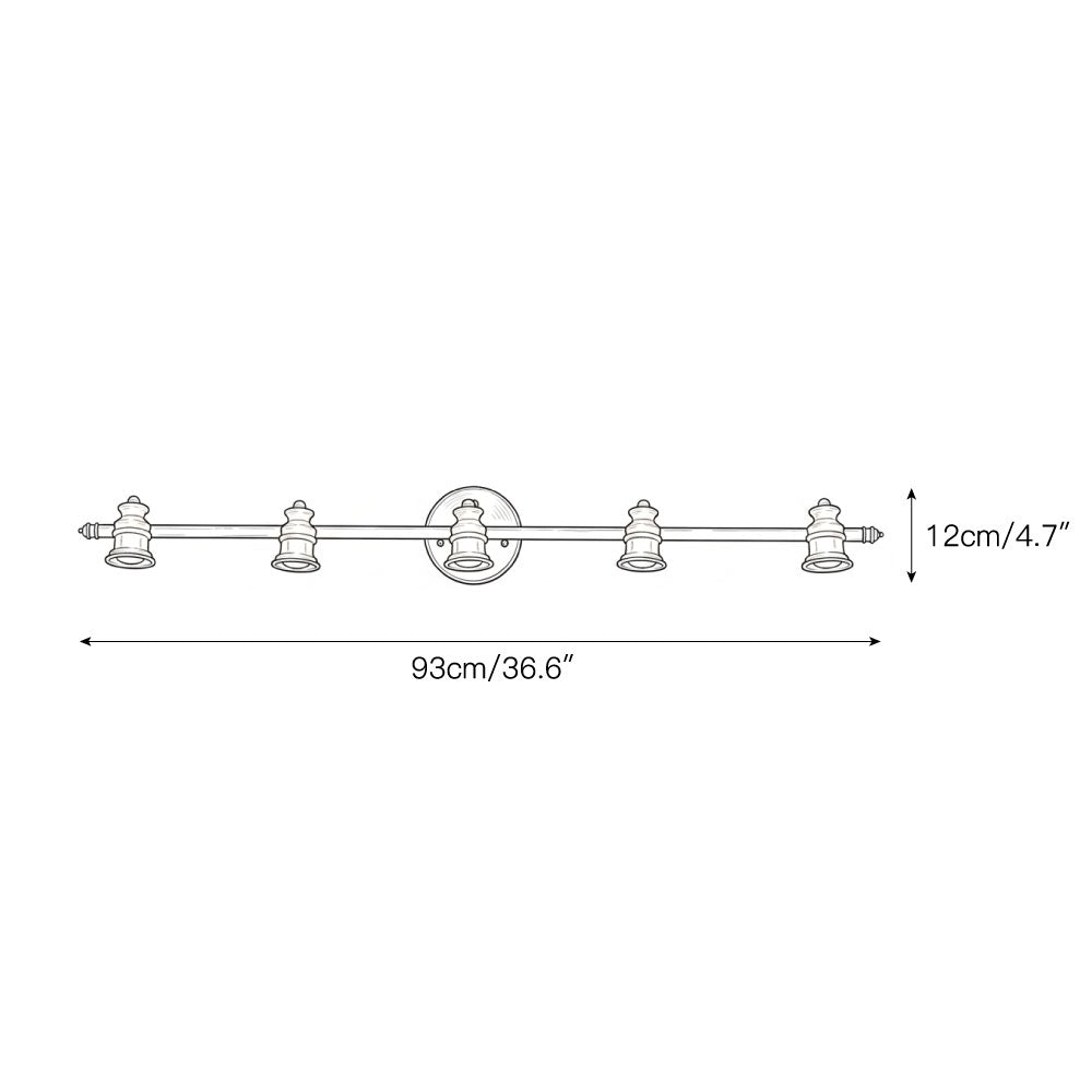 Sarroc Linear Wall Light