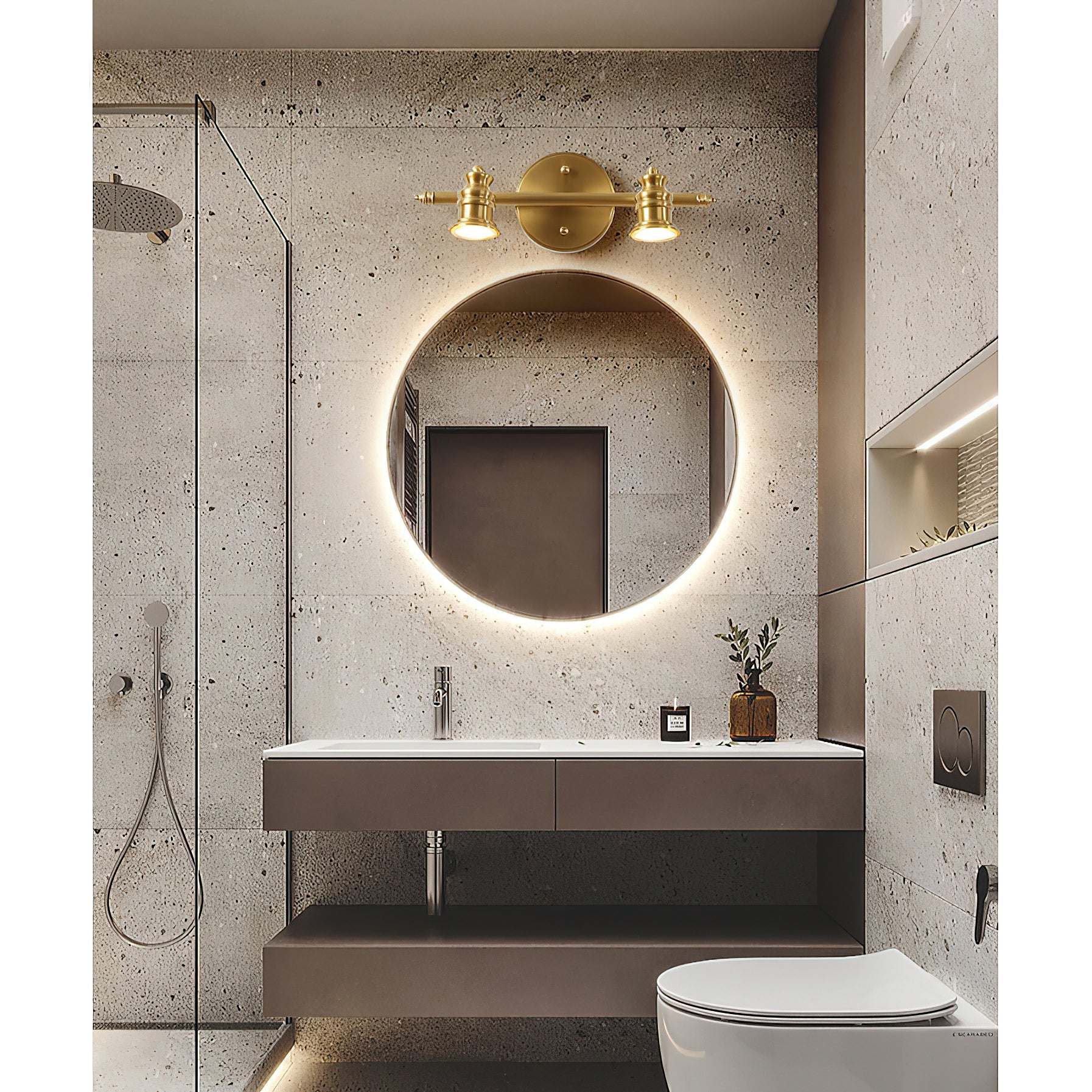 Sarroc Linear Wall Light