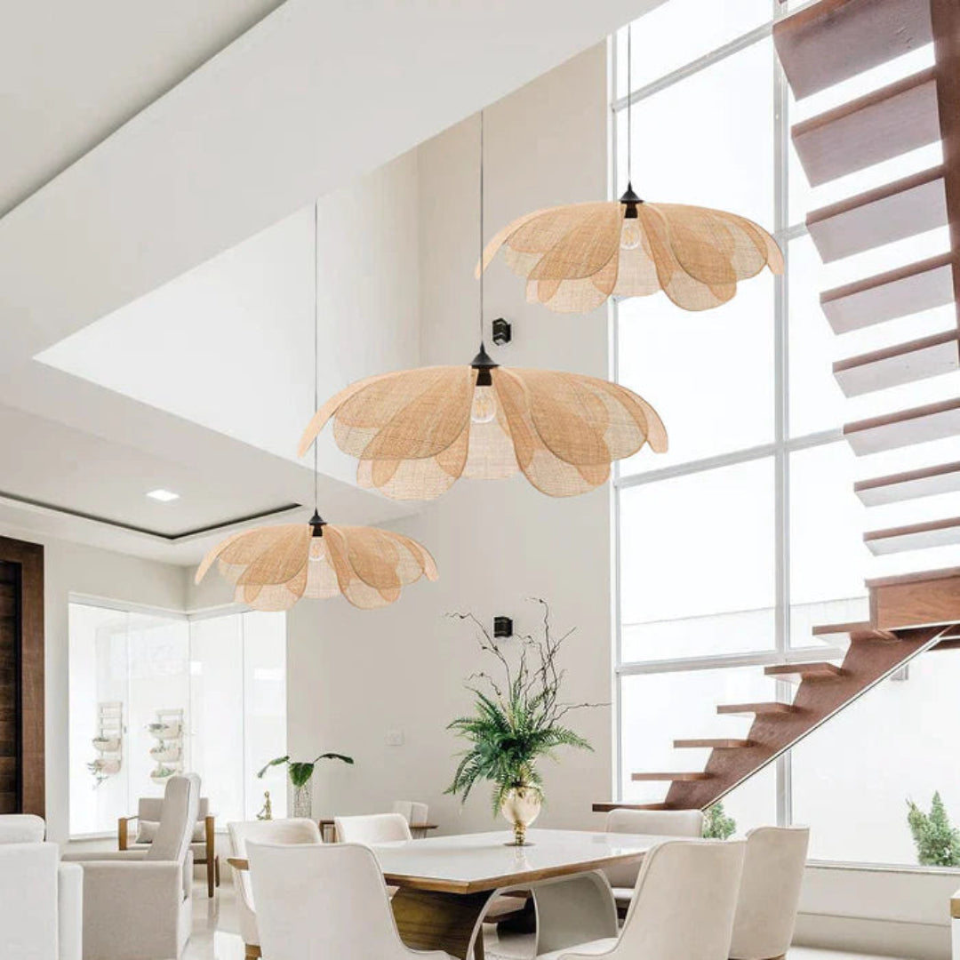 Potale Flower Pendant Light