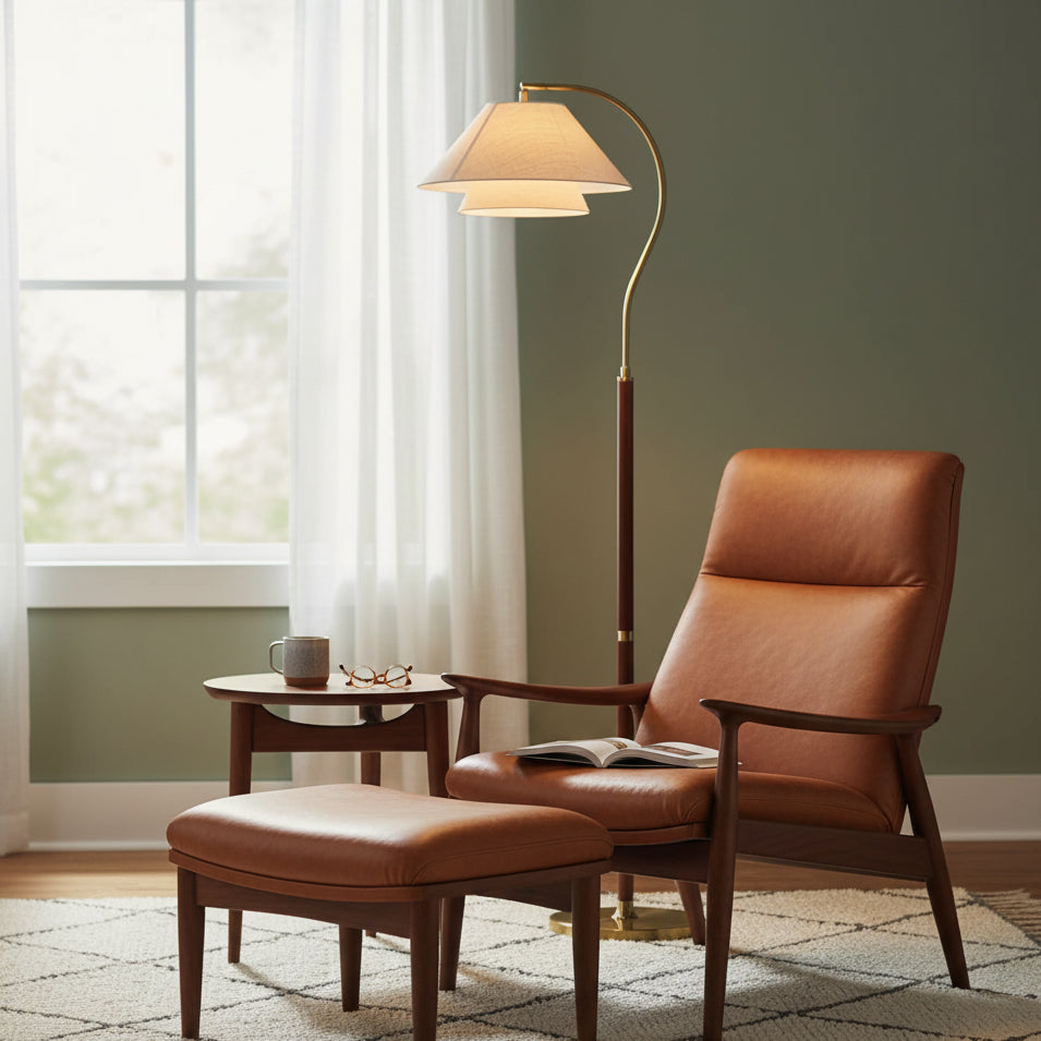 Alvinor Sculptural Floor Lamp