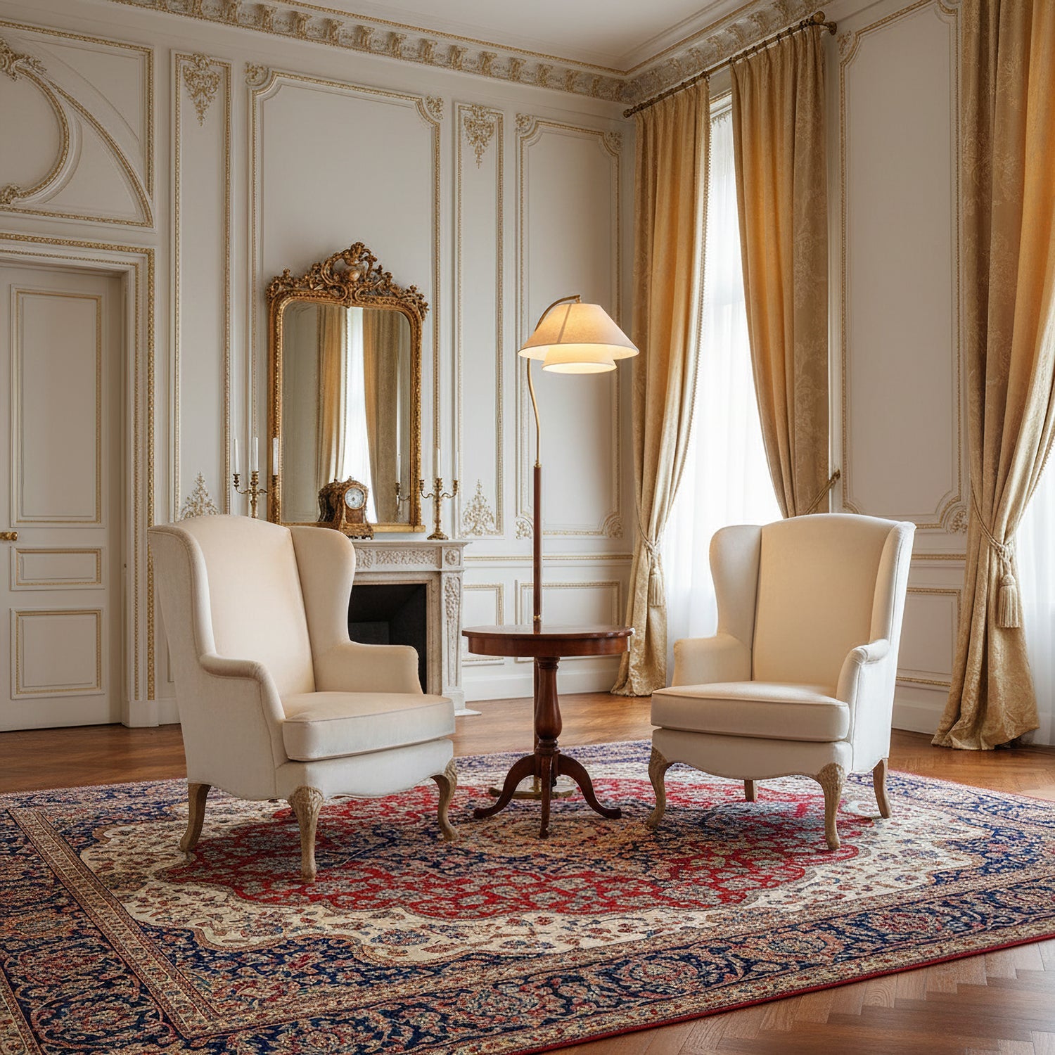 Alvinor Sculptural Floor Lamp